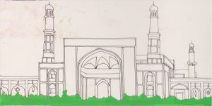 Moskee van Herat 1970