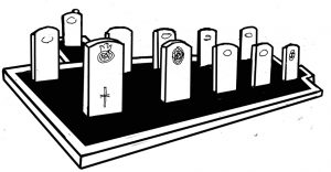 War Graves, Oorlogsgraven