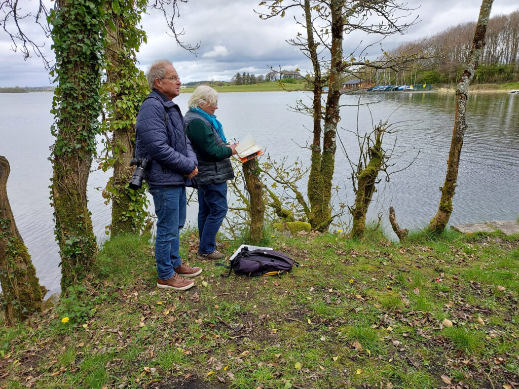 The Royal Canal met/with Con Mönnich