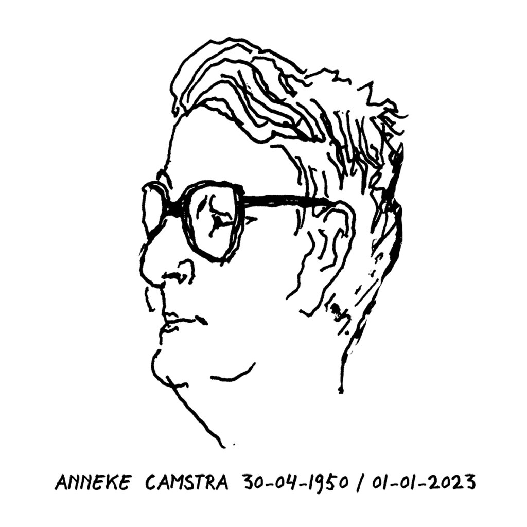 ANNEKE  CAMSTRA  1950-2023