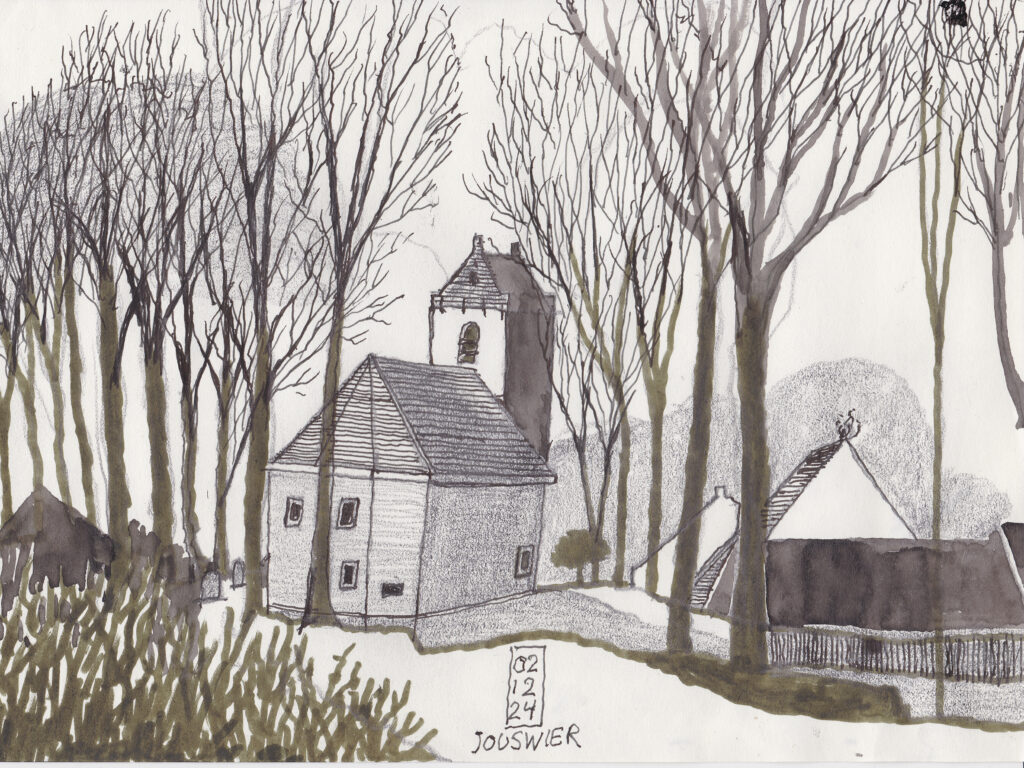 KERKJES / CHURCHES IN NOORD / NORTH FRIESLAND & GRONINGEN